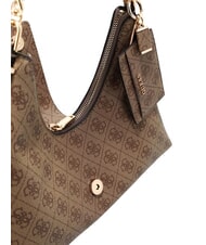 GUESS YVONNE LOGO Shoulder bag MILK LOGO - Women&rsquo;s Bags - 5
