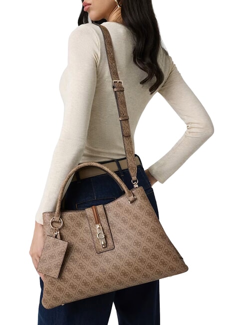 YVONNE LOGO Handbag, with shoulder strap MILK LOGO - Women&rsquo;s Bags