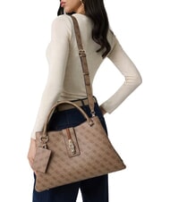 GUESS YVONNE LOGO Handbag, with shoulder strap MILK LOGO - Women&rsquo;s Bags - 2