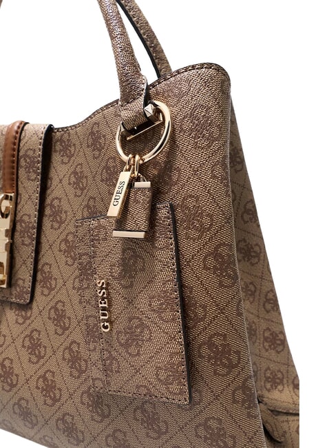 YVONNE LOGO Handbag, with shoulder strap MILK LOGO - Women&rsquo;s Bags