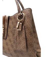 GUESS YVONNE LOGO Handbag, with shoulder strap MILK LOGO - Women&rsquo;s Bags - 3