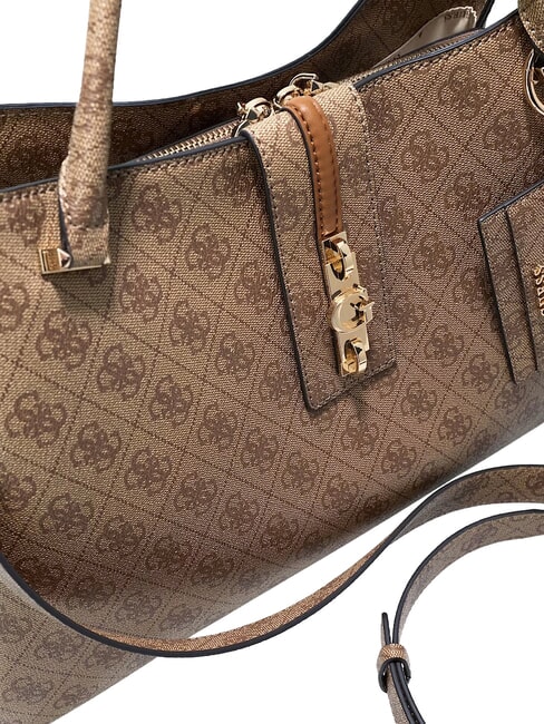 YVONNE LOGO Handbag, with shoulder strap MILK LOGO - Women&rsquo;s Bags
