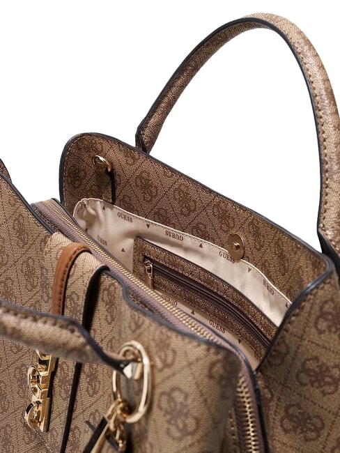 YVONNE LOGO Handbag, with shoulder strap MILK LOGO - Women&rsquo;s Bags