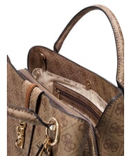 GUESS YVONNE LOGO Handbag, with shoulder strap MILK LOGO - Women&rsquo;s Bags - 5