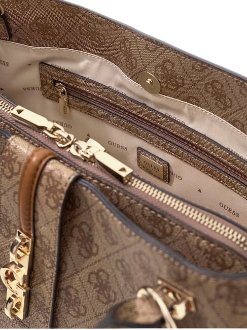 YVONNE LOGO Handbag, with shoulder strap MILK LOGO - Women&rsquo;s Bags