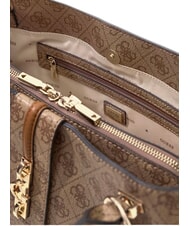 GUESS YVONNE LOGO Handbag, with shoulder strap MILK LOGO - Women&rsquo;s Bags - 6