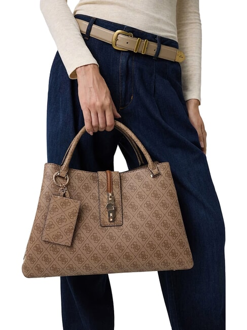 YVONNE LOGO Handbag, with shoulder strap MILK LOGO - Women&rsquo;s Bags