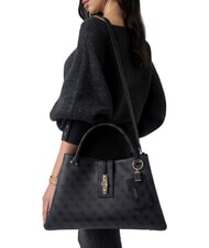 GUESS YVONNE LOGO Handbag, with shoulder strap vikky large roo coalog tote bag - Women&rsquo;s Bags - 2
