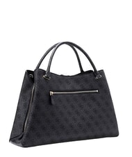 GUESS YVONNE LOGO Handbag, with shoulder strap vikky large roo coalog tote bag - Women&rsquo;s Bags - 3
