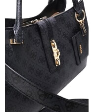 GUESS YVONNE LOGO Handbag, with shoulder strap vikky large roo coalog tote bag - Women&rsquo;s Bags - 5
