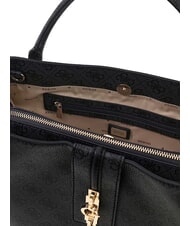 GUESS YVONNE LOGO Handbag, with shoulder strap vikky large roo coalog tote bag - Women&rsquo;s Bags - 6