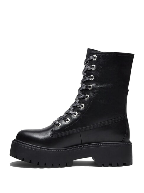 STONE STREET Leather ankle boots black full grain - Women&rsquo;s shoes