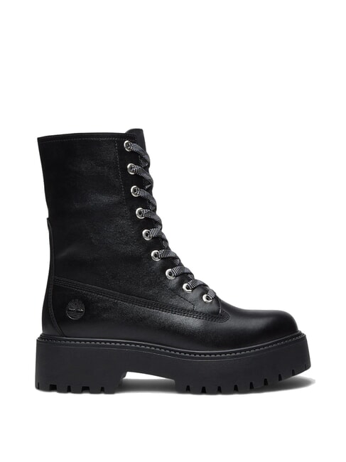 STONE STREET Leather ankle boots black full grain - Women&rsquo;s shoes