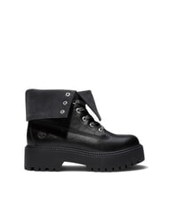 TIMBERLAND STONE STREET Leather ankle boots black full grain - Women&rsquo;s shoes - 6