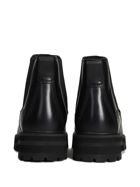 BRITTON DRIVE Leather ankle boots black full grain - Women&rsquo;s shoes