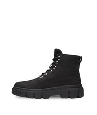 TIMBERLAND GREYFIELD Leather amphibians BLACK - Women&rsquo;s shoes - 3