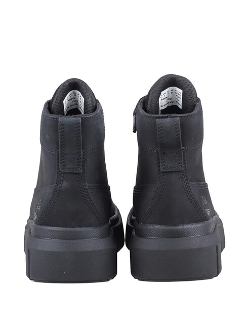 GREYFIELD Leather amphibians BLACK - Women&rsquo;s shoes