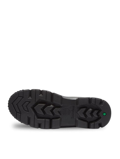 GREYFIELD Leather amphibians BLACK - Women&rsquo;s shoes