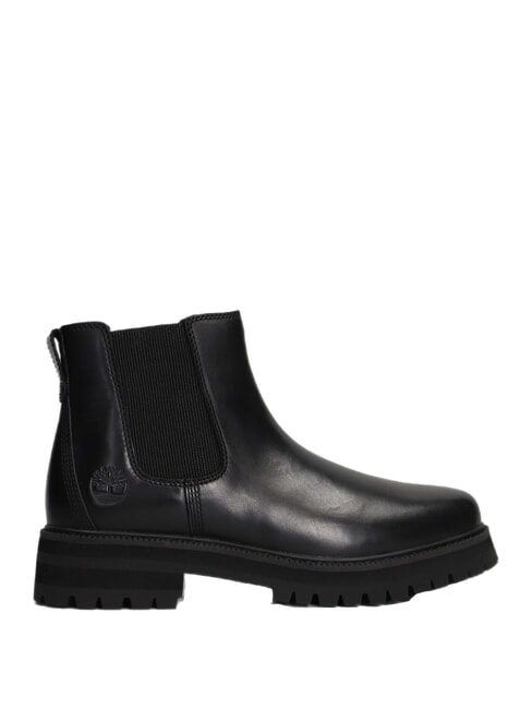 BRITTON DRIVE Leather ankle boots black full grain - Women&rsquo;s shoes