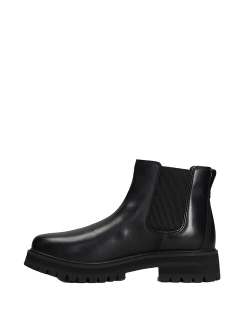 BRITTON DRIVE Leather ankle boots black full grain - Women&rsquo;s shoes