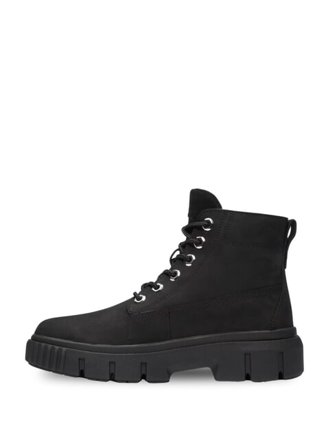 GREYFIELD Leather amphibians BLACK - Women&rsquo;s shoes