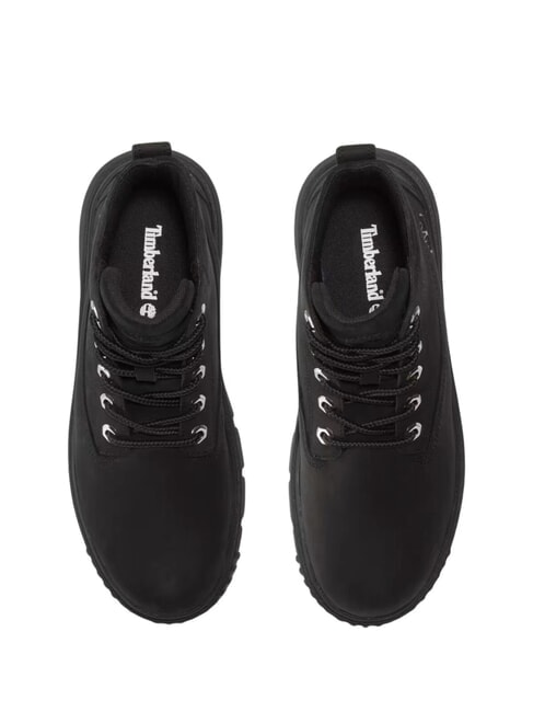GREYFIELD Leather amphibians BLACK - Women&rsquo;s shoes