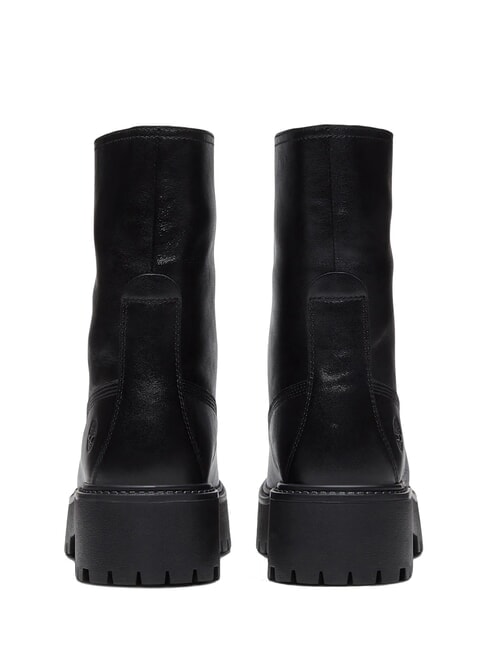 STONE STREET Leather ankle boots black full grain - Women&rsquo;s shoes