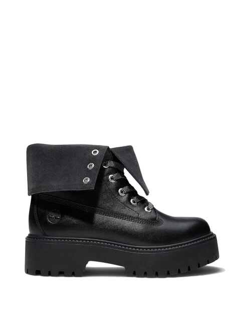 STONE STREET Leather ankle boots black full grain - Women&rsquo;s shoes
