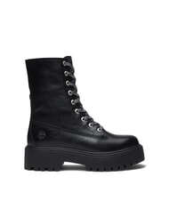 TIMBERLAND STONE STREET Leather ankle boots black full grain - Women&rsquo;s shoes - 3