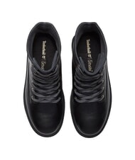 TIMBERLAND STONE STREET Leather ankle boots black full grain - Women&rsquo;s shoes - 5