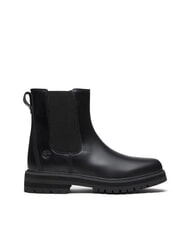 TIMBERLAND BRITTON DRIVE Low leather ankle boots black full grain - Women&rsquo;s shoes - 2