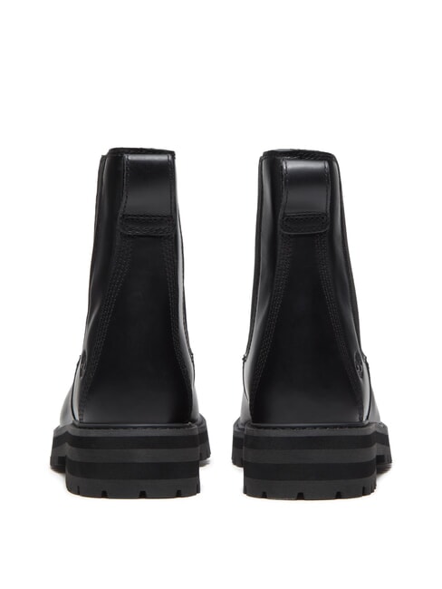 BRITTON DRIVE Low leather ankle boots black full grain - Women&rsquo;s shoes
