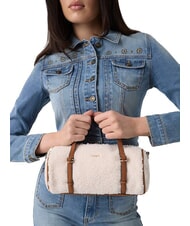 GUESS TAYLOR Handbag with shoulder strap off white/cognac - Women&rsquo;s Bags - 2