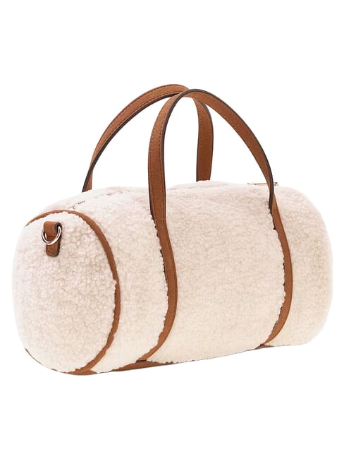 TAYLOR Handbag with shoulder strap off white/cognac - Women&rsquo;s Bags