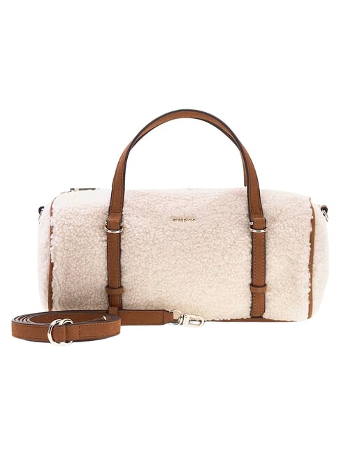 TAYLOR Handbag with shoulder strap off white/cognac - Women&rsquo;s Bags