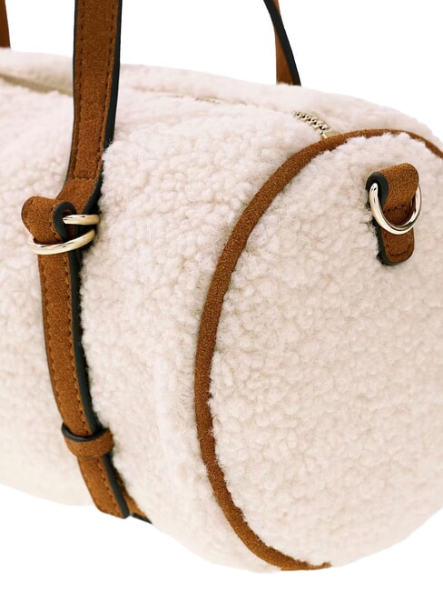 TAYLOR Handbag with shoulder strap off white/cognac - Women&rsquo;s Bags