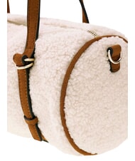 GUESS TAYLOR Handbag with shoulder strap off white/cognac - Women&rsquo;s Bags - 5