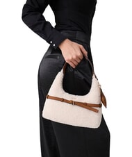 GUESS TAYLOR Handbag off white/cognac - Women&rsquo;s Bags - 2