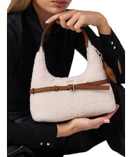 GUESS TAYLOR Handbag off white/cognac - Women&rsquo;s Bags - 4