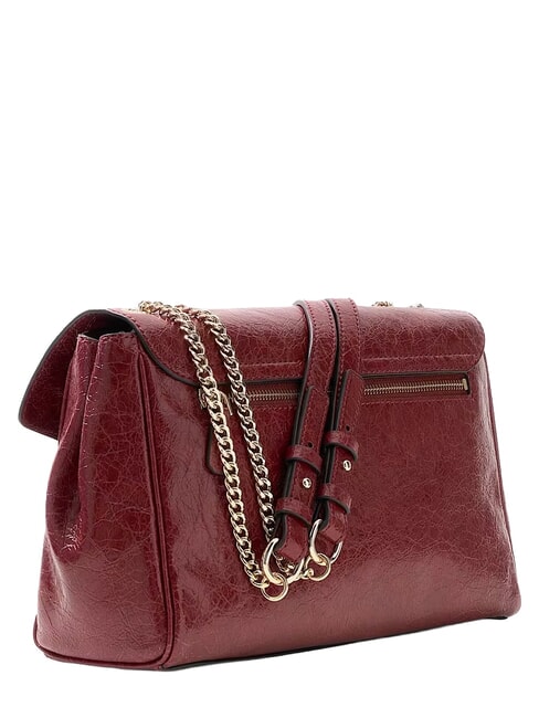 ANTONIA Shoulder bag, double handle RED - Women&rsquo;s Bags