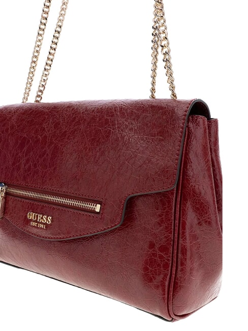 ANTONIA Shoulder bag, double handle RED - Women&rsquo;s Bags