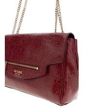 GUESS ANTONIA Shoulder bag, double handle RED - Women&rsquo;s Bags - 4