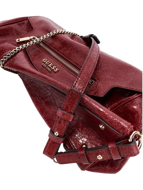 ANTONIA Shoulder bag, double handle RED - Women&rsquo;s Bags