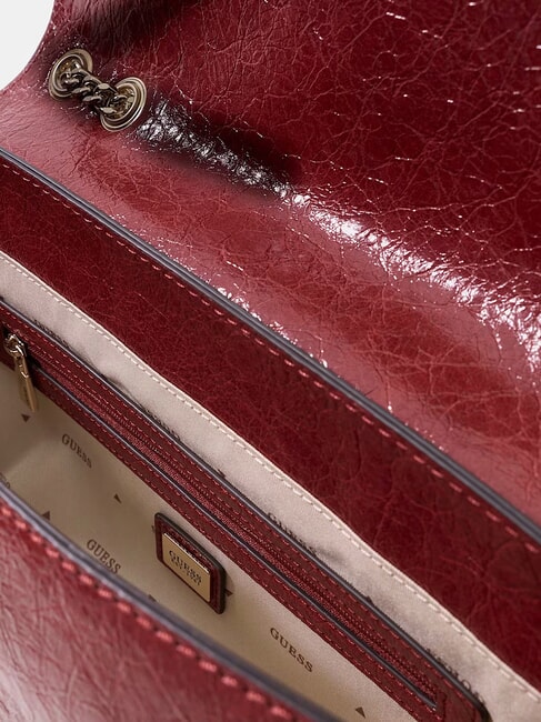 ANTONIA Shoulder bag, double handle RED - Women&rsquo;s Bags