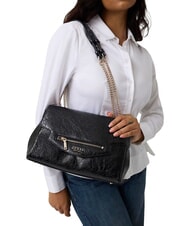 GUESS ANTONIA Shoulder bag, double handle BLACK - Women&rsquo;s Bags - 5