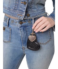 GUESS TAMARA Heart keychain BLACK - Key holders - 2