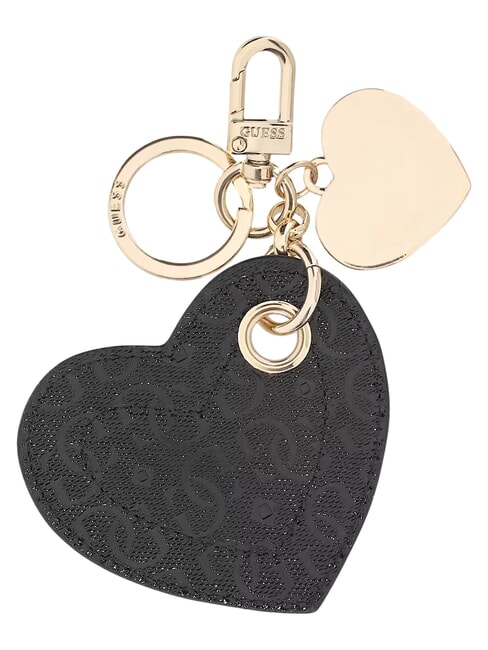 TAMARA Heart keychain BLACK - Key holders