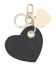 GUESS TAMARA Heart keychain BLACK - Key holders - 3