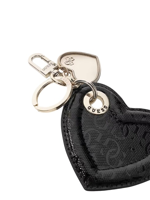 TAMARA Heart keychain BLACK - Key holders