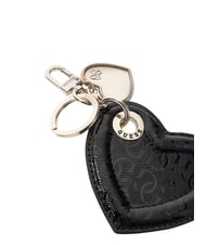 GUESS TAMARA Heart keychain BLACK - Key holders - 4